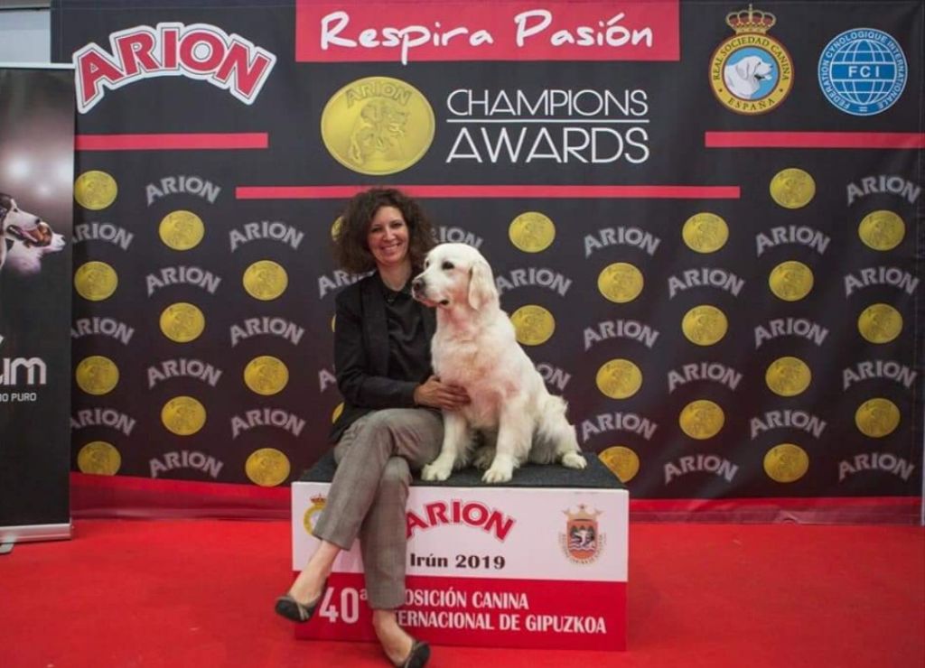 des Vignes du Broca - Exposition canine IRUN (ES) 